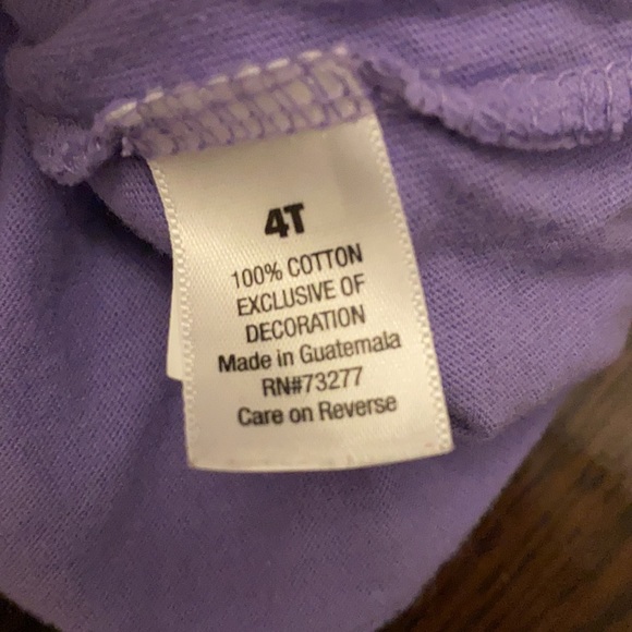 Bug Sister tshirt 4T - Picture 3 of 3